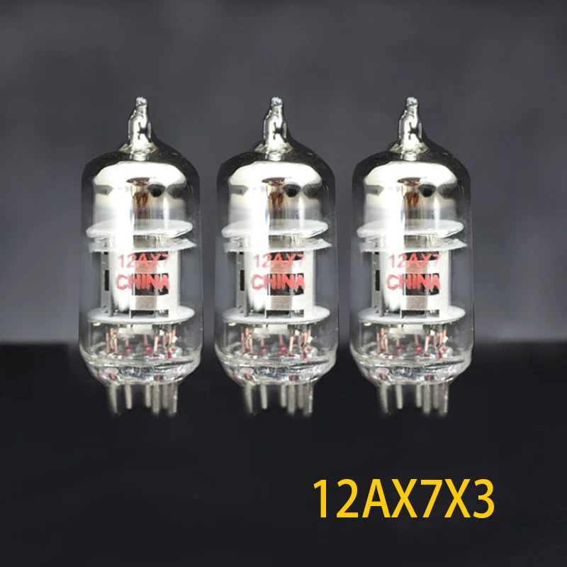 

Free Shipping 3pcs Shuguang 12AX7(ECC83,12AX7B,7025,12AX7-T ) Amplifier HIFI Audio Vacuum Tube