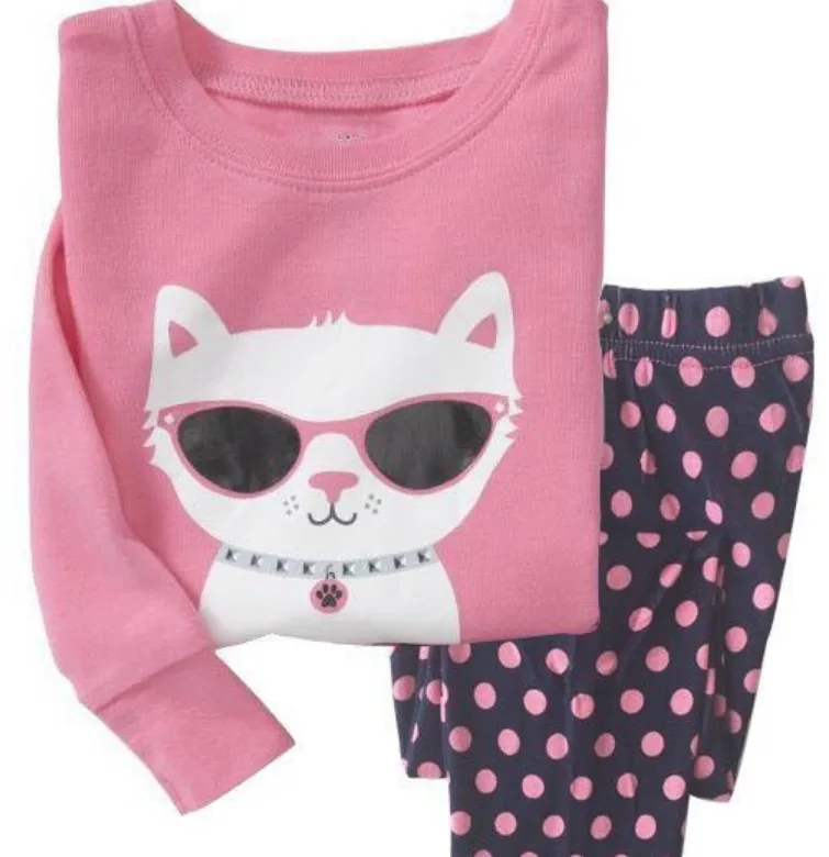 

2019 Popular new factory direct selling collection pure cotton children underwear set kids clothes spring and autumn
