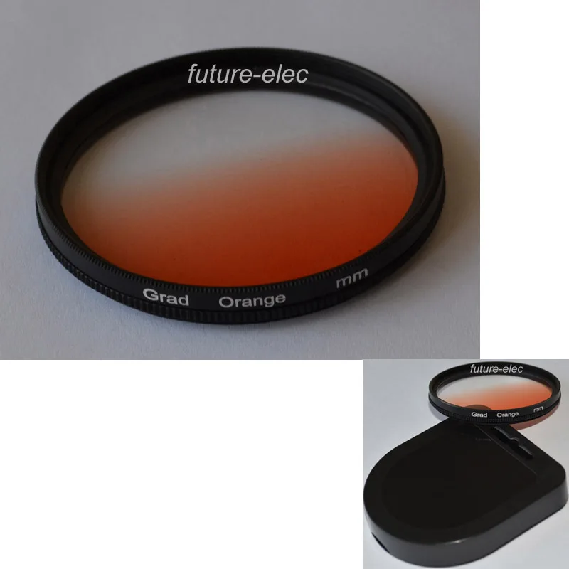 Orange 30mm 30 37mm 40.5mm 43mm 46mm 49mm Color Colour Graduated
