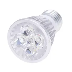 5 Вт 85-265 В E27 теплый белый светодиодный свет лампы энергосберегающие