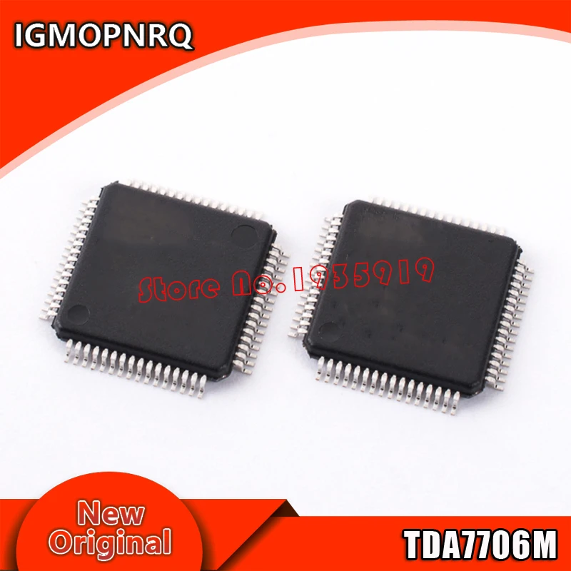 

5pcs TDA7706M QFP-64 100%NEW ORIGINAL