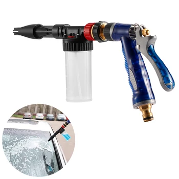 

Car Washer High Pressure Snow Foamer Water Gun Profession Car Cleaning Foam Gun Washing Foamaster Gun Water Soap Shampoo Sprayer