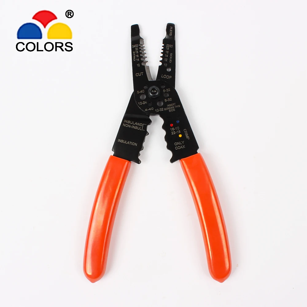 

FASEN YF053 wire stripper Multi Function Cable wire Cutters Stripping wire cable cutter Multifunction TOOL