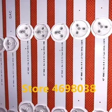 Новые 10 шт. для 42LS315H-CA светодиодная подсветка LG INNOTEK 4" NDE REV 0,3 A Тип E74739 6916L-1214A 6916L-1215A 6916L-1216A-1217A
