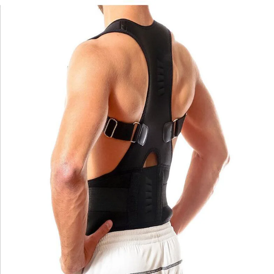 Orthopedic Corset Back Posture Corrector Men Women Magnetic Belt Shoulder Back Support Posture Correction Magnetic bandage Orthopedic Corset Back Posture Corrector Men Women Magnetic Belt Shoulder Back Support Posture Correction Magnetic bandage