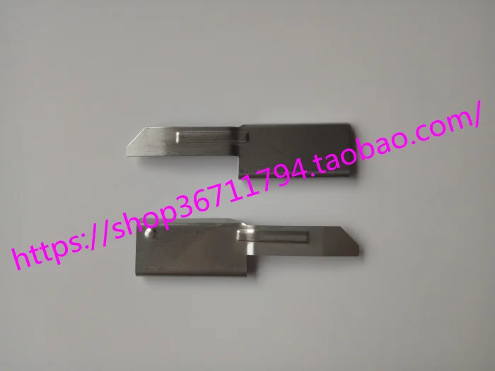 2шт Brother Запчасти для вязальной машины KR838 KR830 KR850 концевые прижимные ножные части