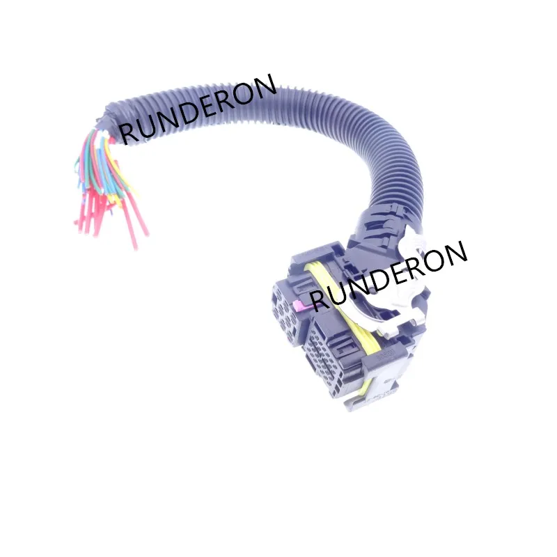 High Quality 36 Pin/Way EDC7 ECU Connector Automotive Wiring Harness Socket Truck Sensor Plug For Bosch 