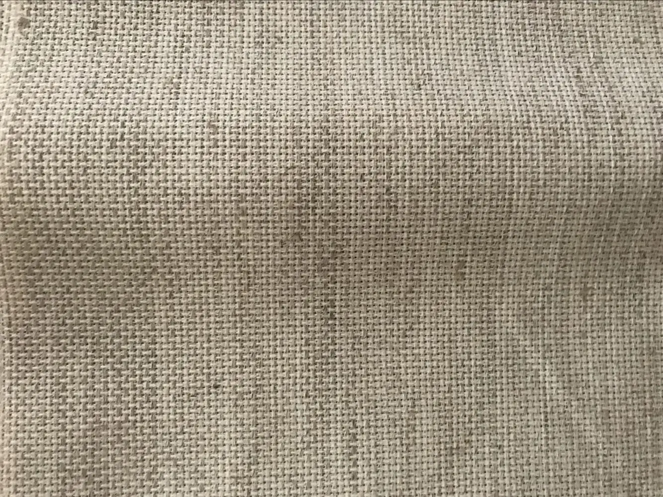 

New arrival 40x40cm linen 14ct cross stitch fabric aida coth canvas DIY handmade needlework sewing craft supplies craft