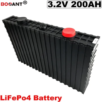 

Deep Cycle LiFePo4 Battery 3.2V 200Ah For Electric Vehicle Electric Bicycle Lithium Battery 3.2V LiFePo4 Cell Free Shipping