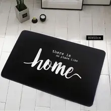 Нескользящая вышивальная дверь влагопоглащающая поверхность в скандинавском стиле входные двери коврики креативные коврики домашний Придверный коврик