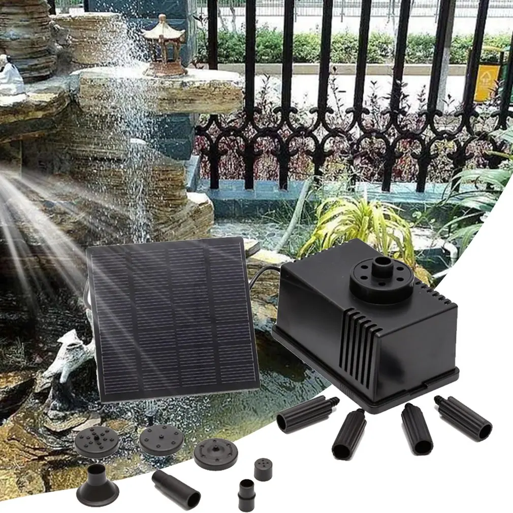 

Solar Fountain Solar Water Pump Micro Water Pump Dc Water Pump As180-0715B