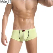 Мужские трусы мужские Calzoncillos cueca боксеры шорты комфортные дышащие мужские нижнее белье багажник u Выпуклые Модальные трусы