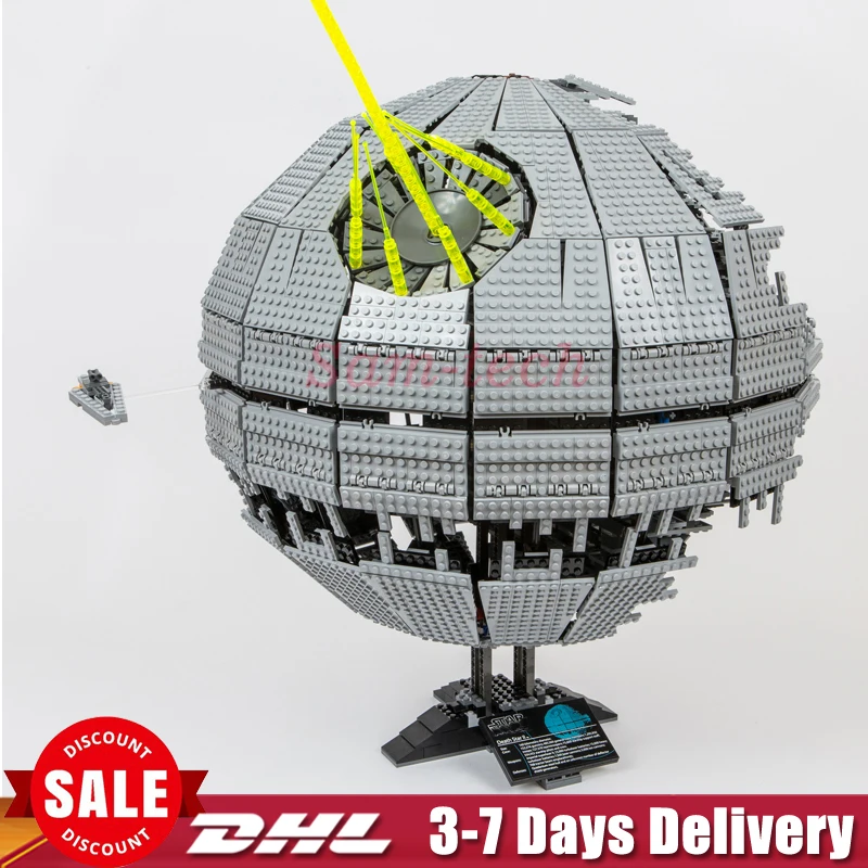 

IN STOCK LEPIN 05026 Star Wars Death Star The Second Generation 3449Pcs Building Block Bricks Toy Compatible Legoings 10143