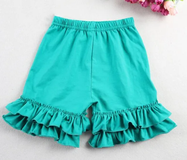 Baby Girl Shorts Toddler Girls Shorts Ruffle Girl Summer Clothing