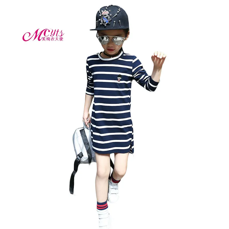 

Kids Girls Dresses Spring Autumn Dress For Girls Clothes Cotton Long Sleeve Christmas Children Princess Dress 4 6 8 10 12 Years