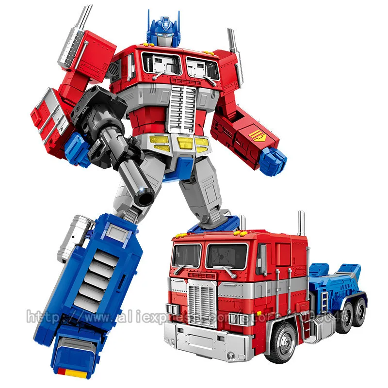 blue robot toy