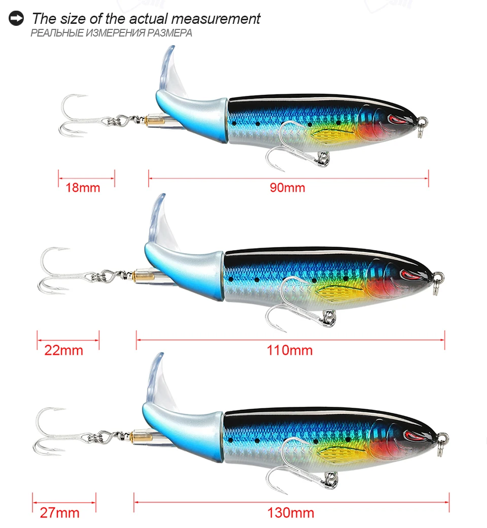 SeaKnight Topwater Whopper Plopper 13 г/90 мм 19 г/110 мм 39 г/130 мм 5 шт./лот жесткая приманка для рыбалки VMC Крючки бас джиг Морская рыбалка