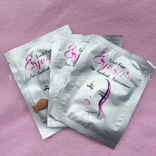 Горячая Распродажа 500 пар, женские накладки под глаза, накладки для наращивания ресниц, бумажные наклейки для ресниц, накладки, инструменты для макияжа