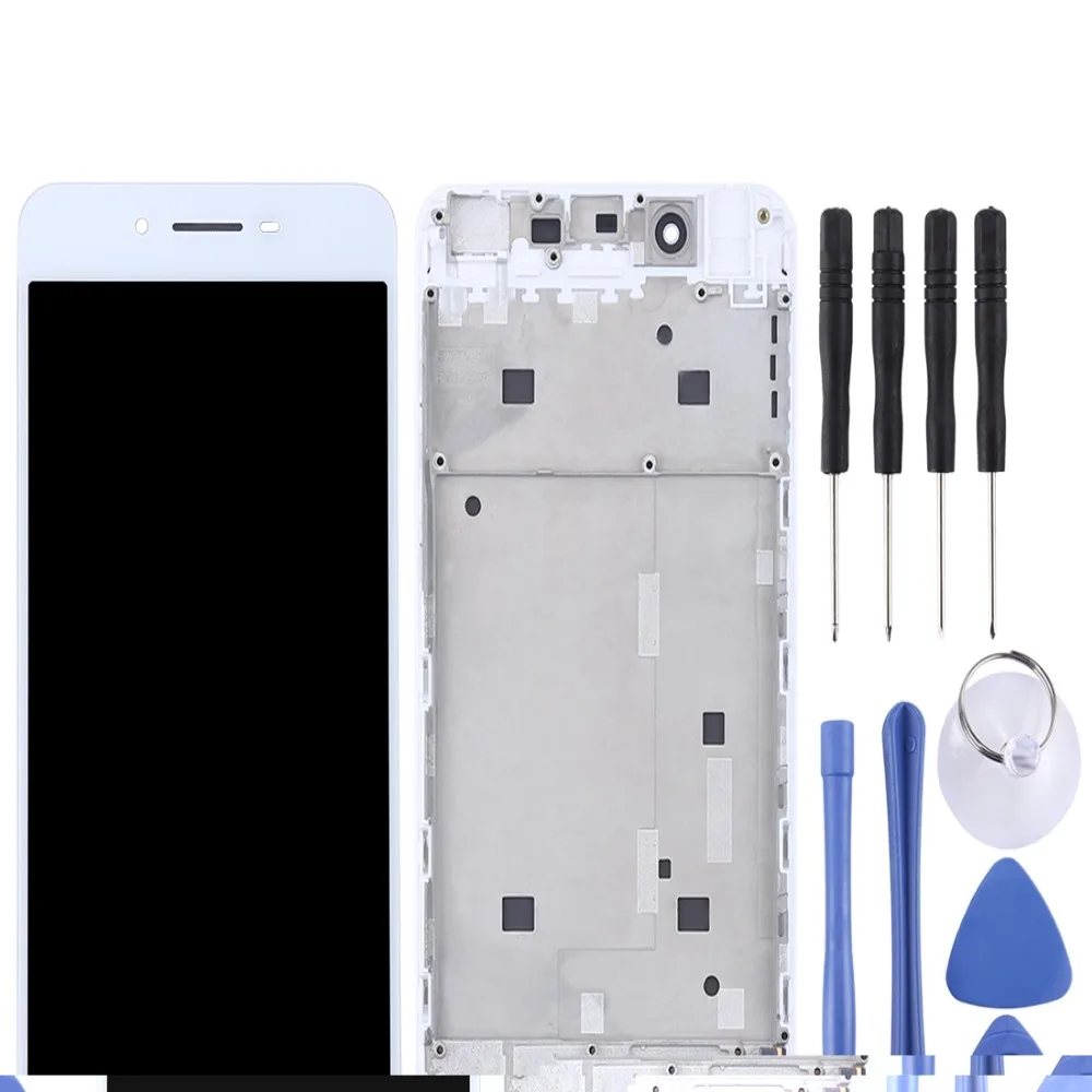 

iPartsBuy TFT Materials LCD Screen and Digitizer Full Assembly with Frame for Vivo X6