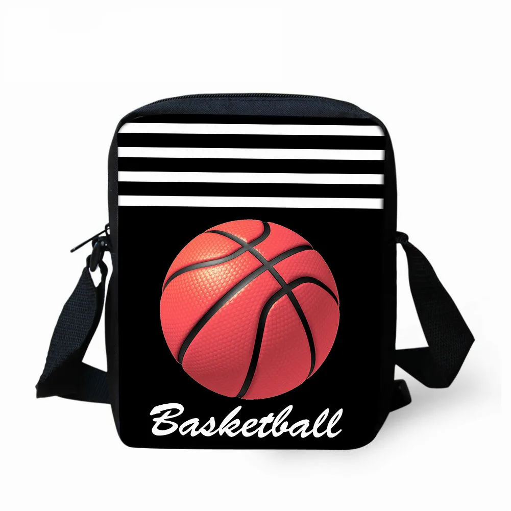 THIKIN школьные сумки для мальчиков-подростков, Детский принт баскетбольного мяча, школьные рюкзаки, Детские Мультяшные школьные сумки на заказ, набор из 3 предметов, сумки для книг - Цвет: CC3671E
