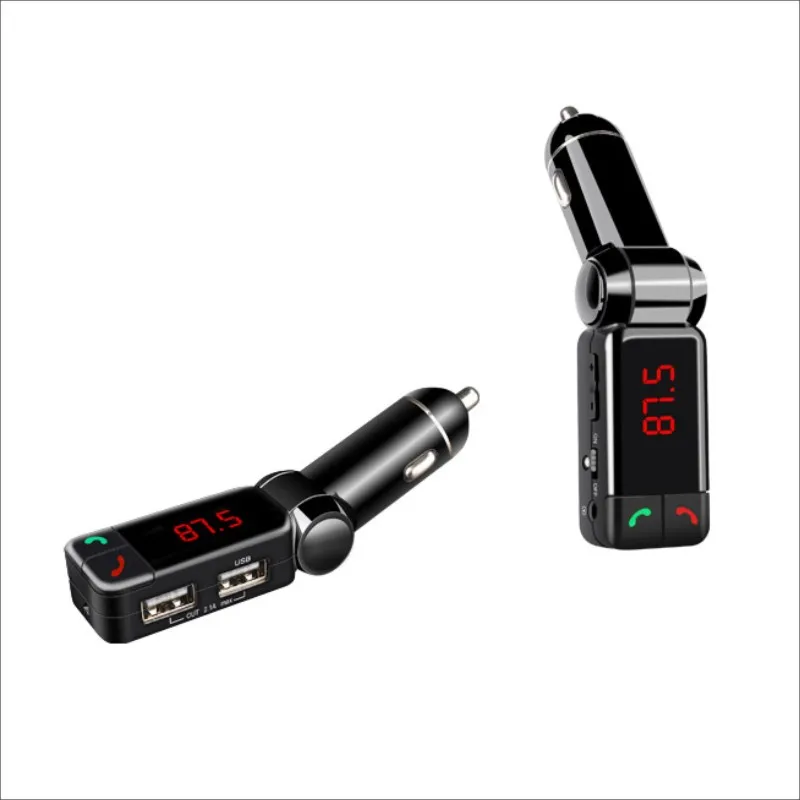 Автомобильный MP3 плеер Bluetooth громкая связь 12 В автомобильный прикуриватель FM U