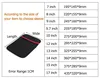 New Case Tablet Sleeve 7 / 8 / 9 / 9.7 /10 /12 /13 /14 /15 inch Neoprene Pouch Protective Case for Tablets PC Notebook Computer 4