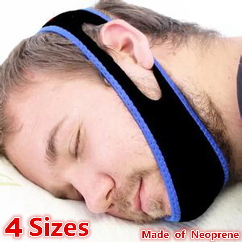Anti Snoring Chin Straps Mouth Guard Stop Bruxism Anti-Ronquidos Nose Snoring Solutions Breathing Snore Stopper For Sleeping