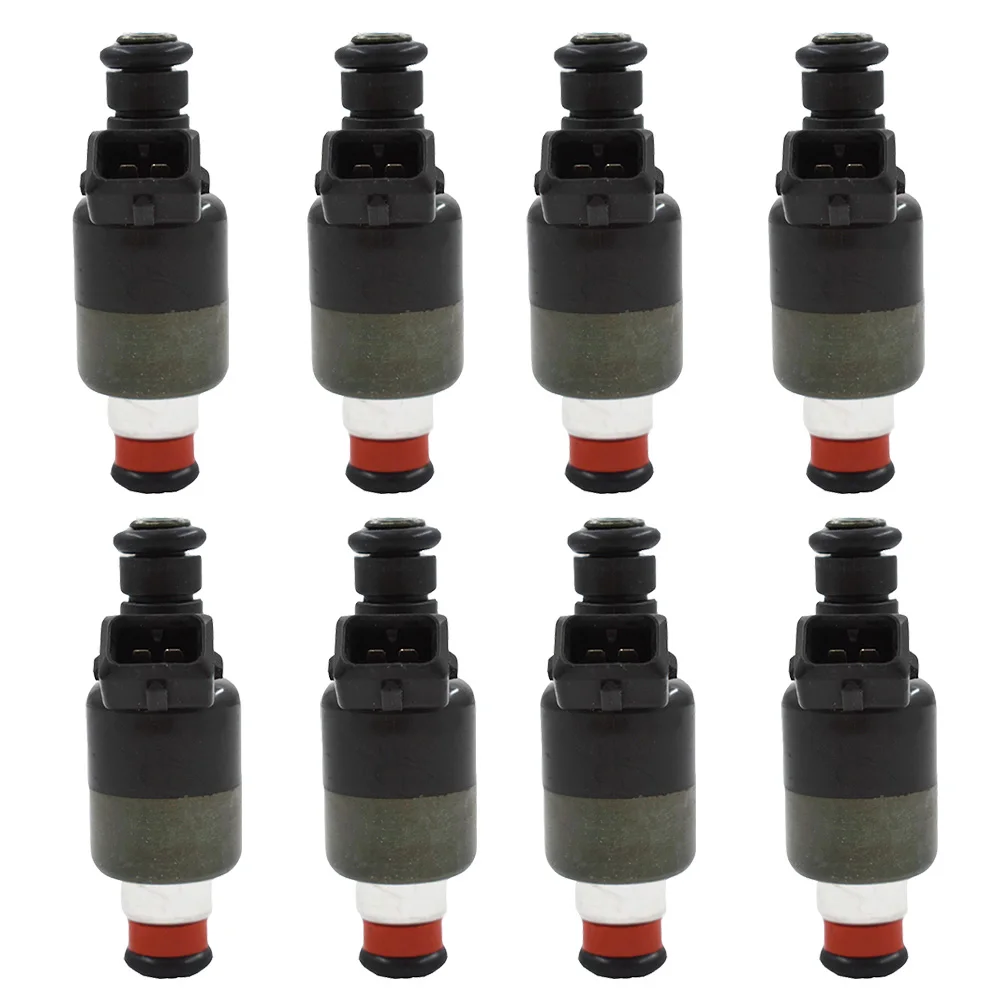 

8x Fuel Injectors For Buick Commercial Chassis Roadmaster 94-96 5.7L 17095004