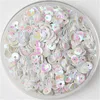 25g 4mm 6mm Paillettes Round Cup Loose Sequins Sewing Sequin for Wedding Decoration Craft Garment Drawing Material Accessories ► Photo 2/6