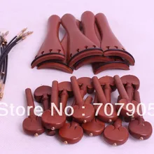 Новинка 4/4 скрипка ююба части, задняя часть peg хвост gut медная точка# E19-1