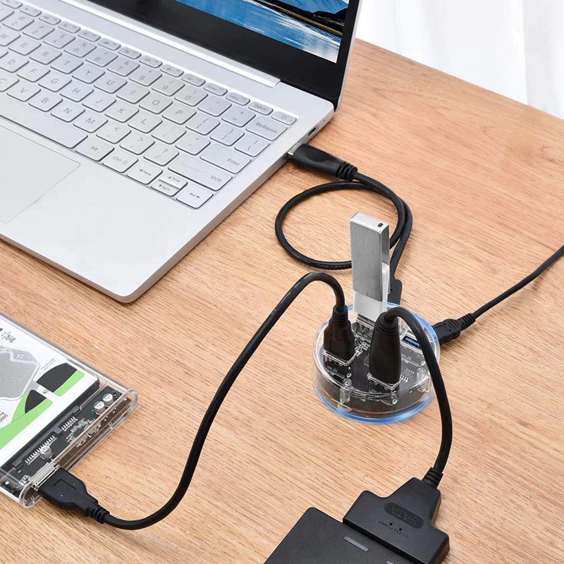 Usb-хаб USB 3,0 USB C концентратор для поверхности MacBook Pro usb type A концентратор USB 3,0 адаптер с Micro USB для компьютерных аксессуаров