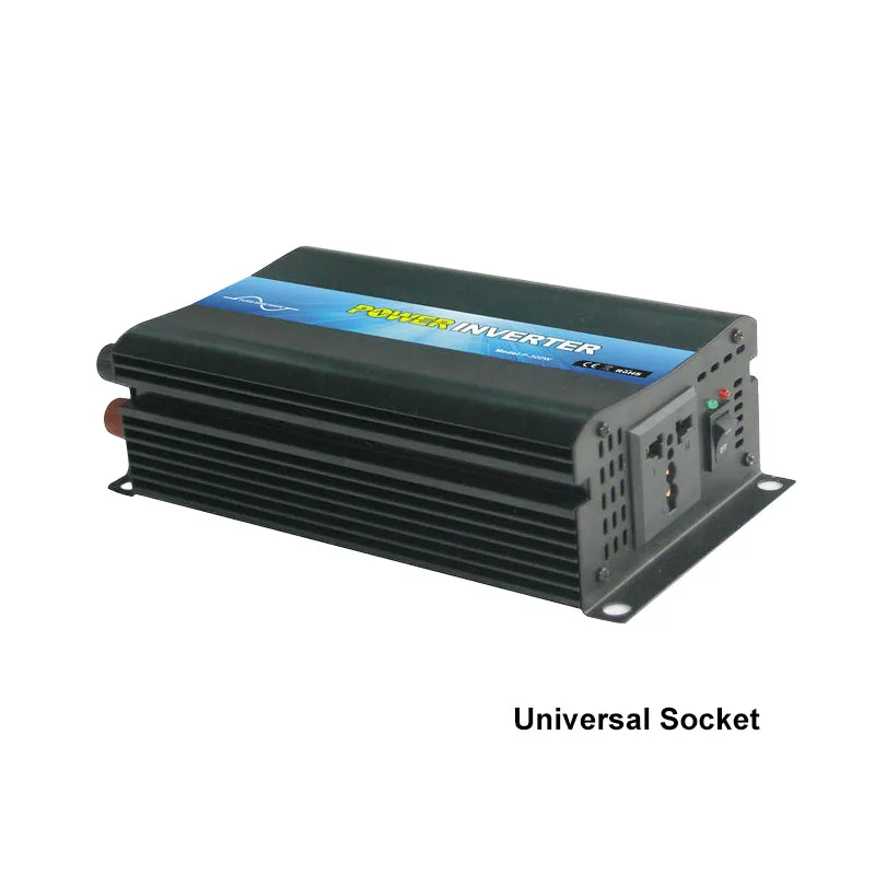 Одобренный CE& RoHS 500 w инвертор для офисного использования DC 24 V к AC 240 V один год гарантия качества CE одобренный