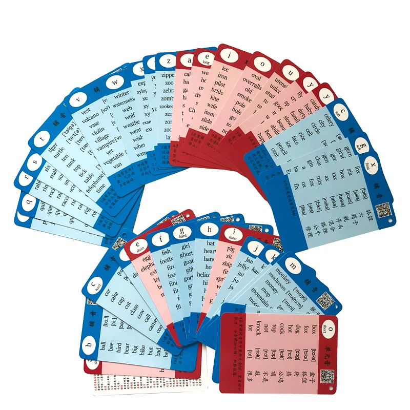 Conjunto de Raízes Educativos para o Ensino Presente do Bebê Grupos Inglês Phonics Cartões Flash Crianças Montessori Jogos Aprendizagem Brinquedos Ajudas 107 - 21 Computers & Electronics
