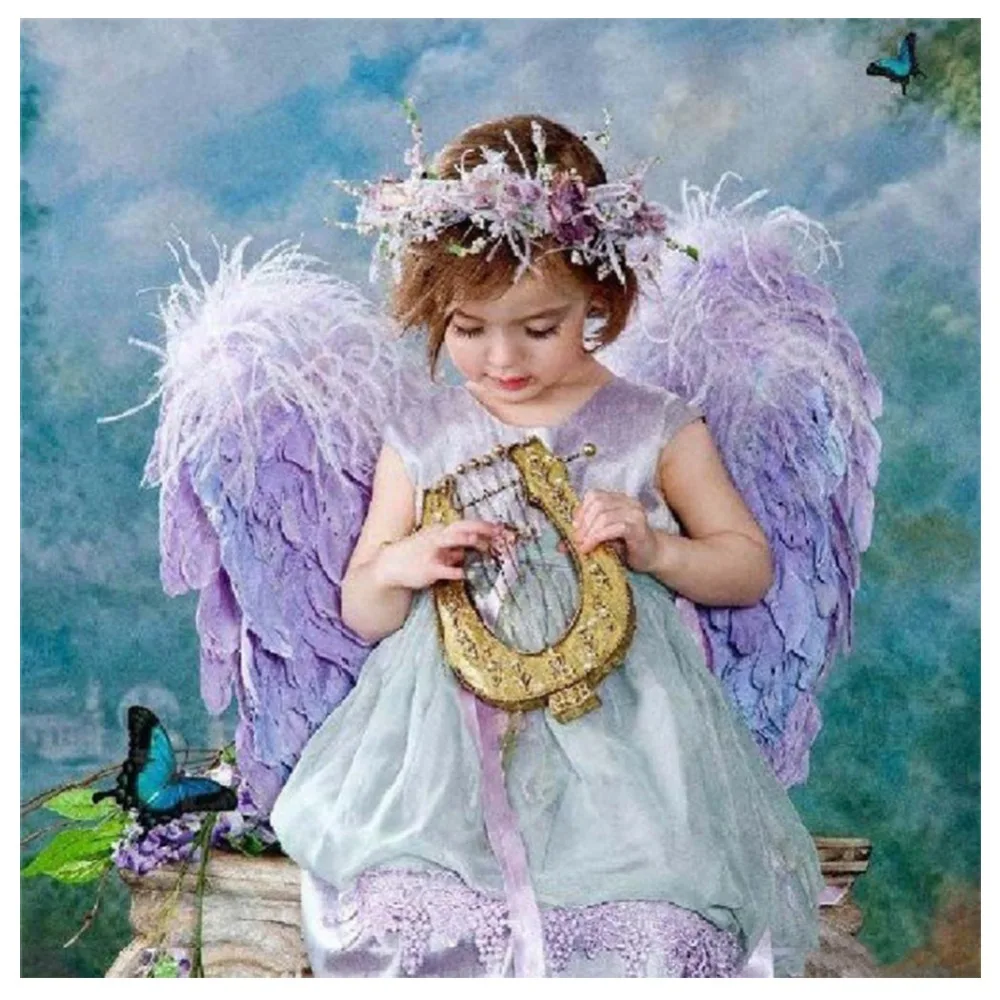 

Full Round Cross Ctitch Kit Special Shaped Diamond Mosaic DIY Full Drill Full Diamond Embroidery Religion Icon 5D Diamond Paint