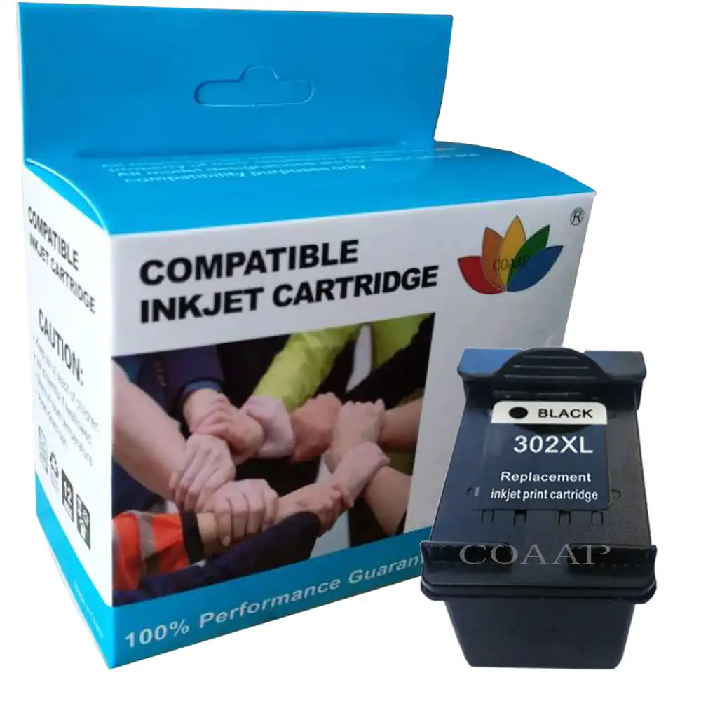 hp deskjet 302 black ink