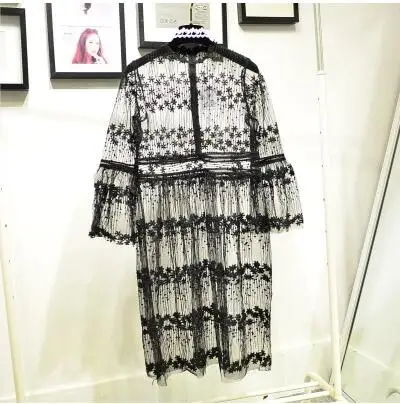 2018 New Arrival Hot Sale Camison Sexy Mujer 6 Style Women's Sexy Petal Collar Thin Embroidery Transparent Dot Floral Lace Slip