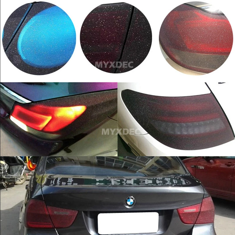 10m/Roll x30Cm Auto Smoke Fog Light Car Flash point HeadLight Taillight Sticker Vinyl Film Sheet Car Decoration Styling