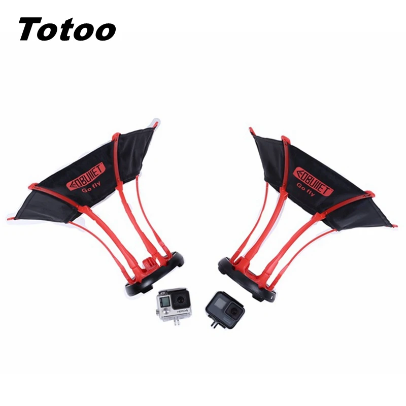 

New Accessories For Go Pro Flight Protective Bracket Bird Go fly Aerial View Bullet Time For Gopro Hero 7 6 5 4 Parachute