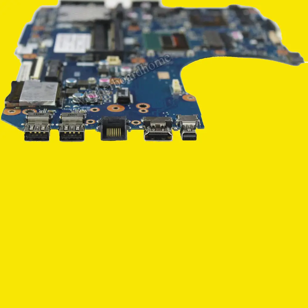 N551JK материнская плата i7 CPU + GTX850M для For Asus N551JM N551JW N551JX N551JB G551J N551J G551JK ноутбука