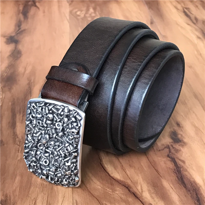 Screw Metal Belt Buckle (11)