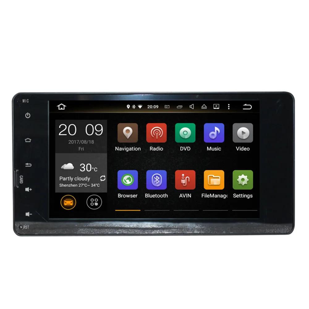 Top Octa Core android 9.0 4G Car GPS navigation for Mitsubishi outlander/lancer/ASX 2013-2015 Car radio multimedia BT WIFI player 8