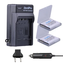 DuraPro 2pc 1200mAh Li-50B D-LI92 Li 50B D LI92 batería de la Cámara Li-Ion + + cargador de coche + enchufe de la UE para Olympus 1020, 1010 de 1030 Pentax X70
