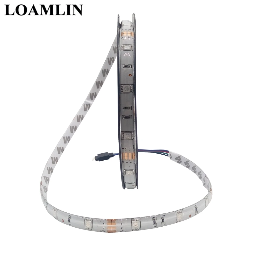 Светодиодная лента SMD5050 30 светодиодов/m 60 Withe/теплый