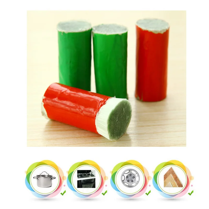 

Useful Stainless Steel Magic Stick Metal Rust Remover Cleaning Detergent Kitchen wash Brush Function Practical