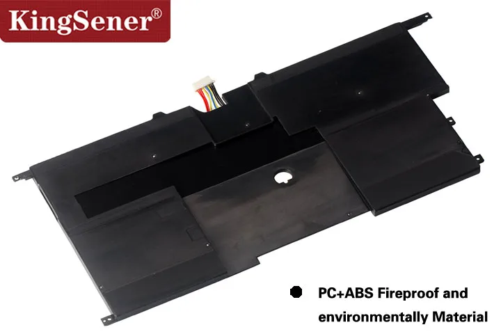 KingSener X1, batería para ordenador portátil, 45N1700 45N1701 45N1702 45N1703 para Lenovo ThinkPad X1 carbono Gen 3 Serie 4ICP5/58/73-2 15 V 45WH - 3