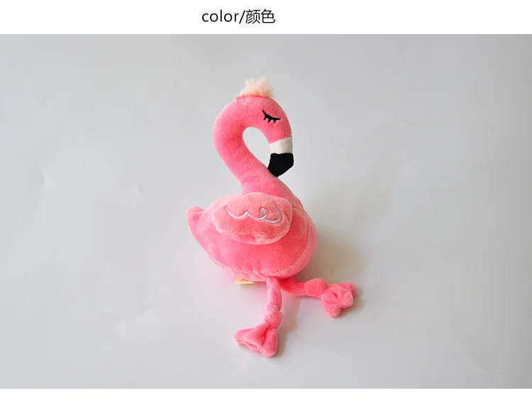 Ароматизированный фруктовый Фламинго плюшевая игрушка брелок кукла подвеска креативный подарок свадебный бросок брелок подарок
