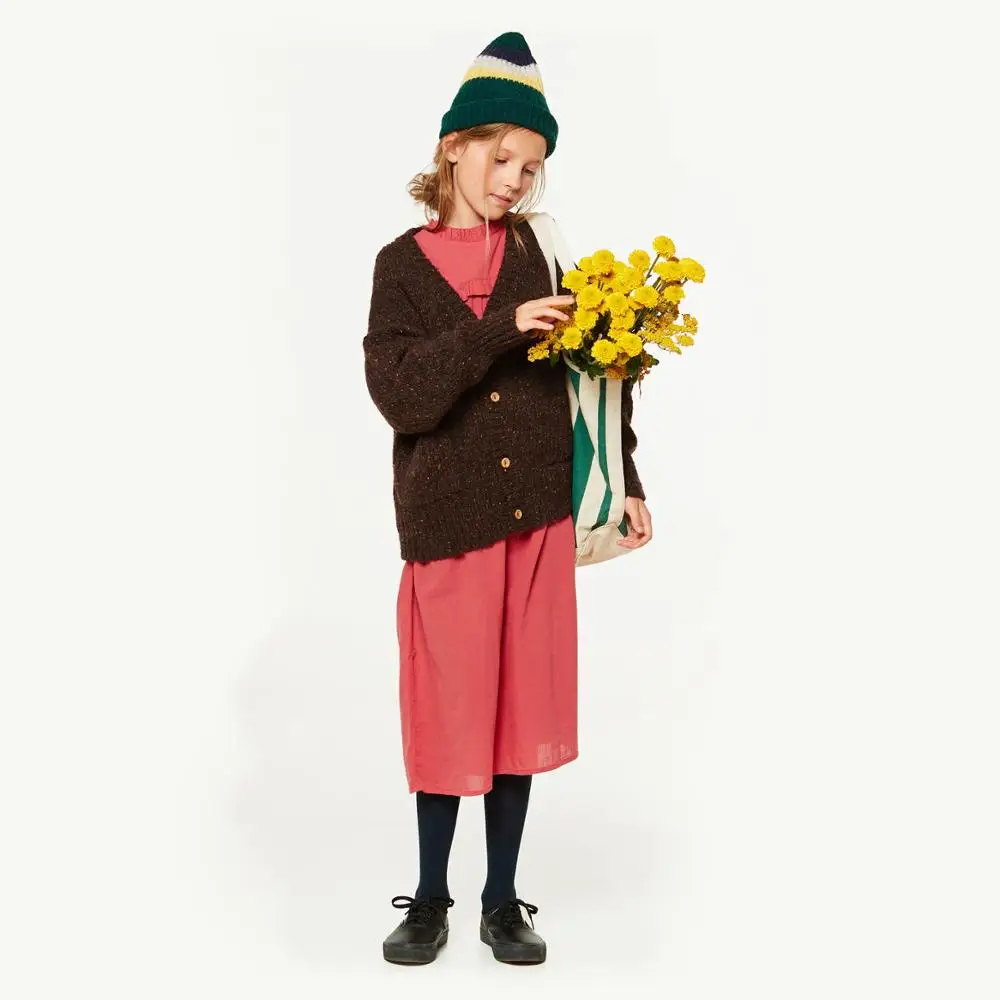 Шерсть INS Горячая Одежда для девочек Одежда для мальчиков детские свитера TAO Рождественская детская одежда - Цвет: AS PICS