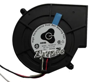 

NEW 10CM 97*33mm F9733B12LE 12V 0.72A 3 wires case blower for power