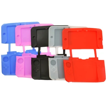 

OSTENT Colorful Crystal Silicon Case Cover Skin Protector Sleeve for Nintendo 3DS LL/XL