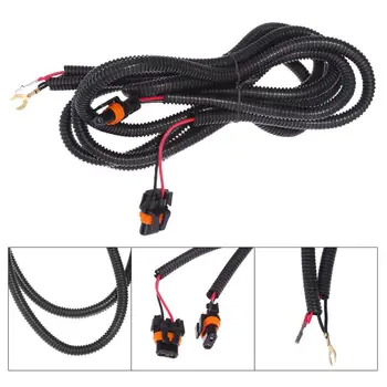 

Areyourshop Fog Light Wiring Harness For Chevy Silverado 2003-2006 (2007 Classic) 1500 2500 Fog Light Wiring Car Accessories